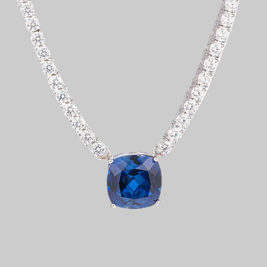 Timeless Elegance with a Touch of Royal Blue