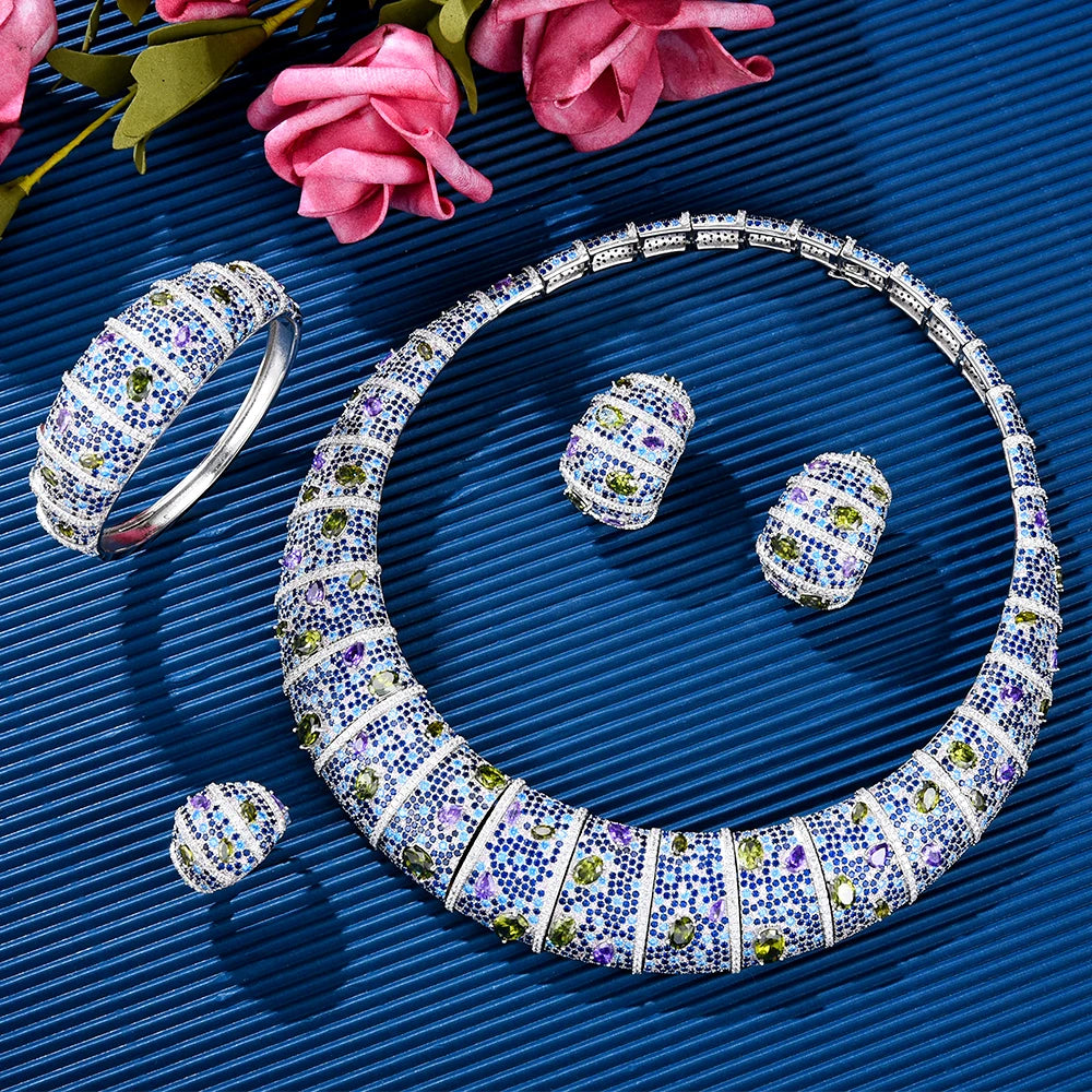 Add Flair and Style to Any Occasion with Cubic Zirconia Jewelry Sets