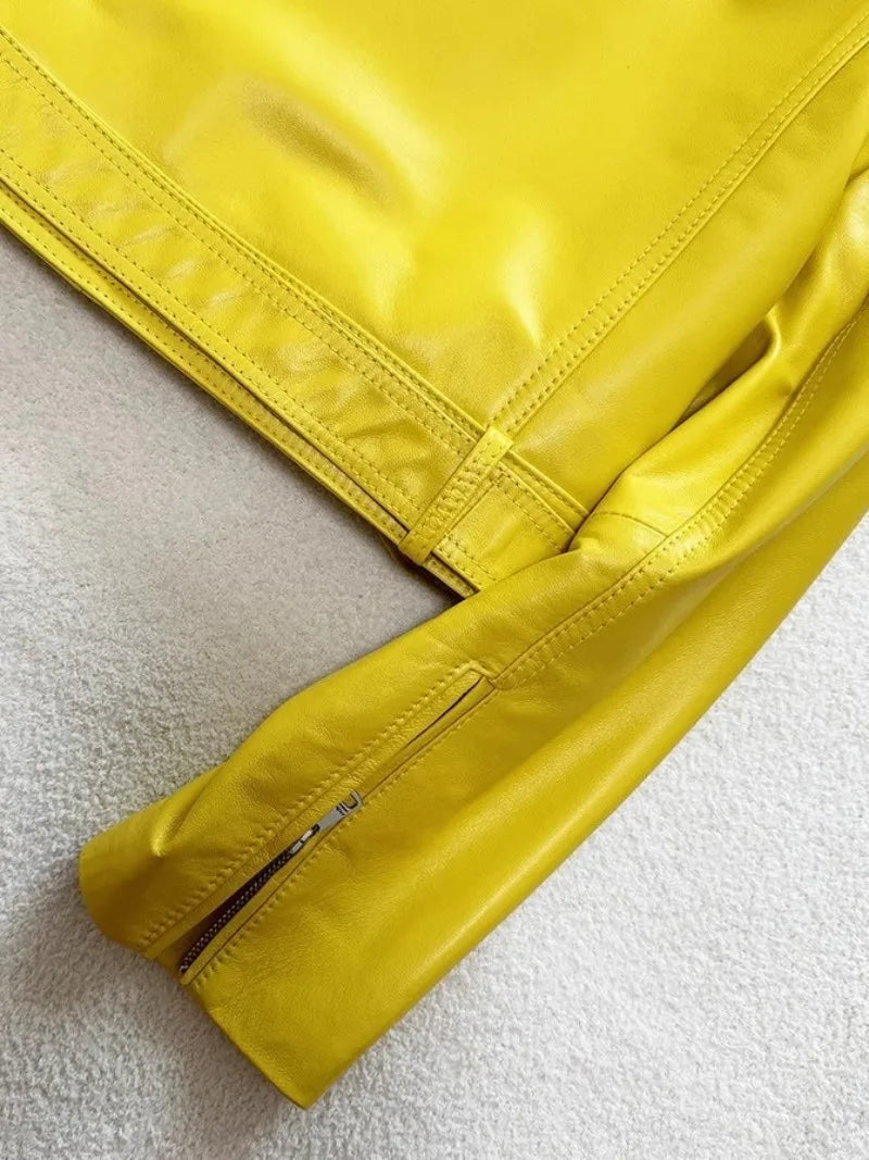 Premium Soft Leather Motorcycle Jacket