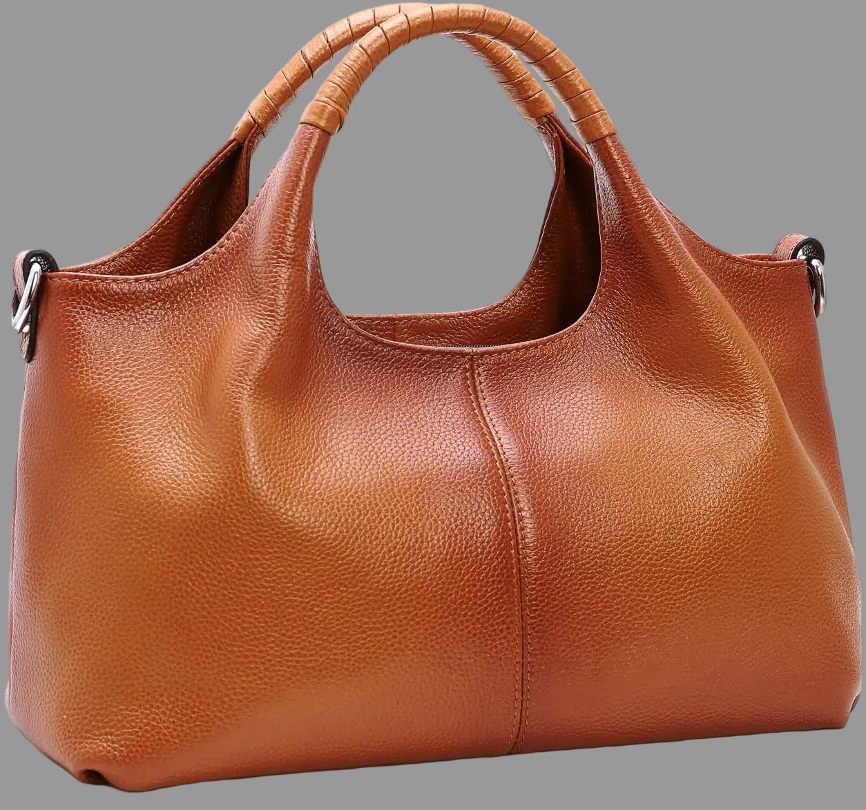 Genuine Leather Multi‑Wear Bag