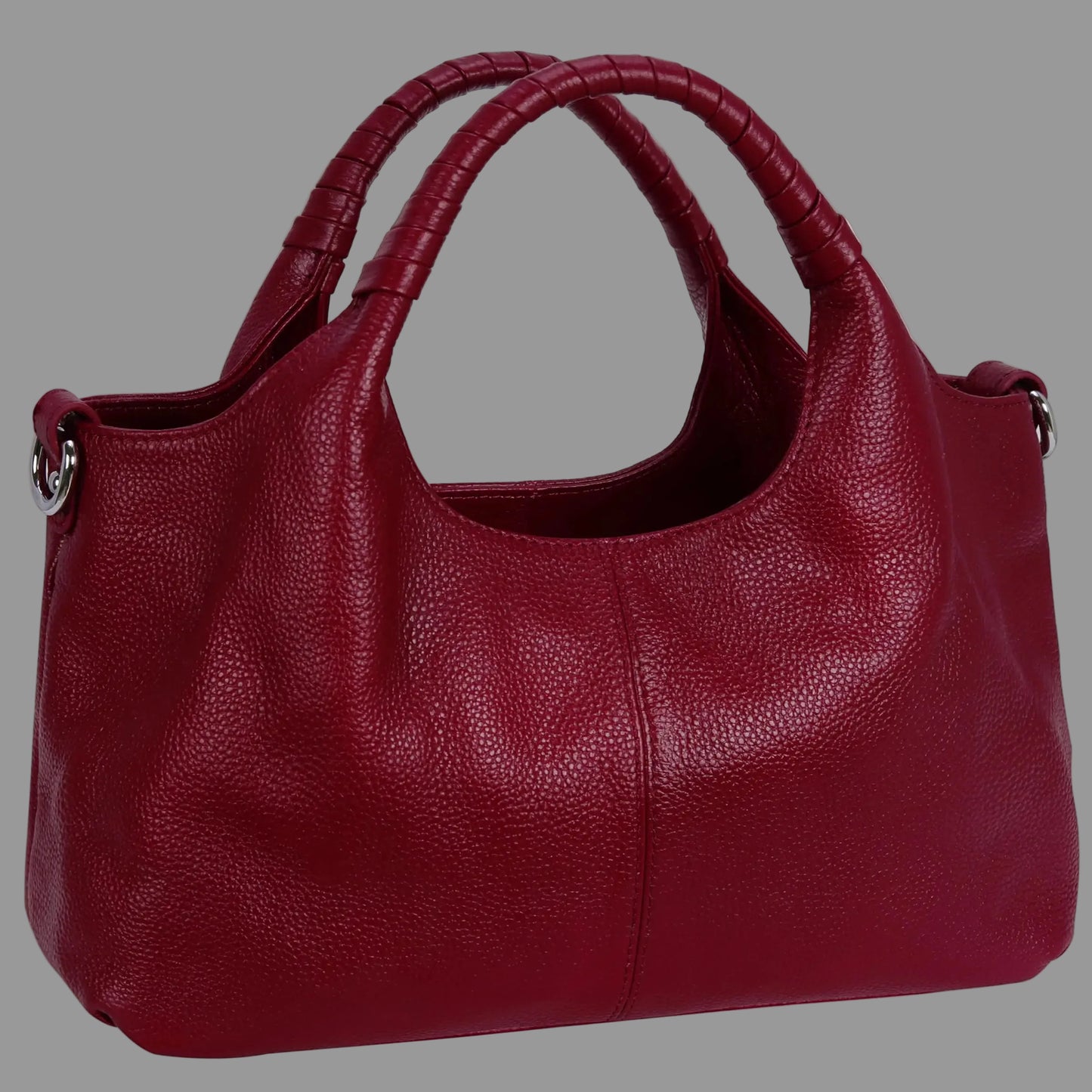 Genuine Leather Multi‑Wear Bag