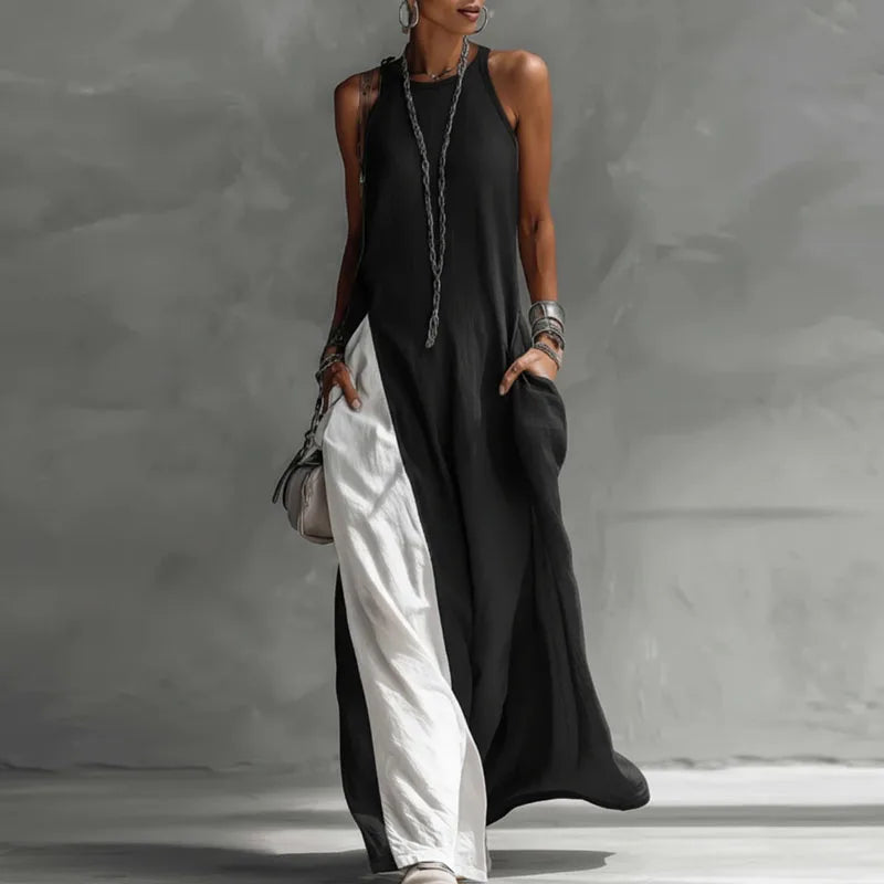 Effortlessly Chic Boho Maxi Dress
