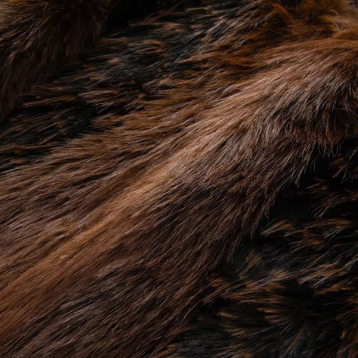 Stylish Faux Fur Jacket. Lined and Warm