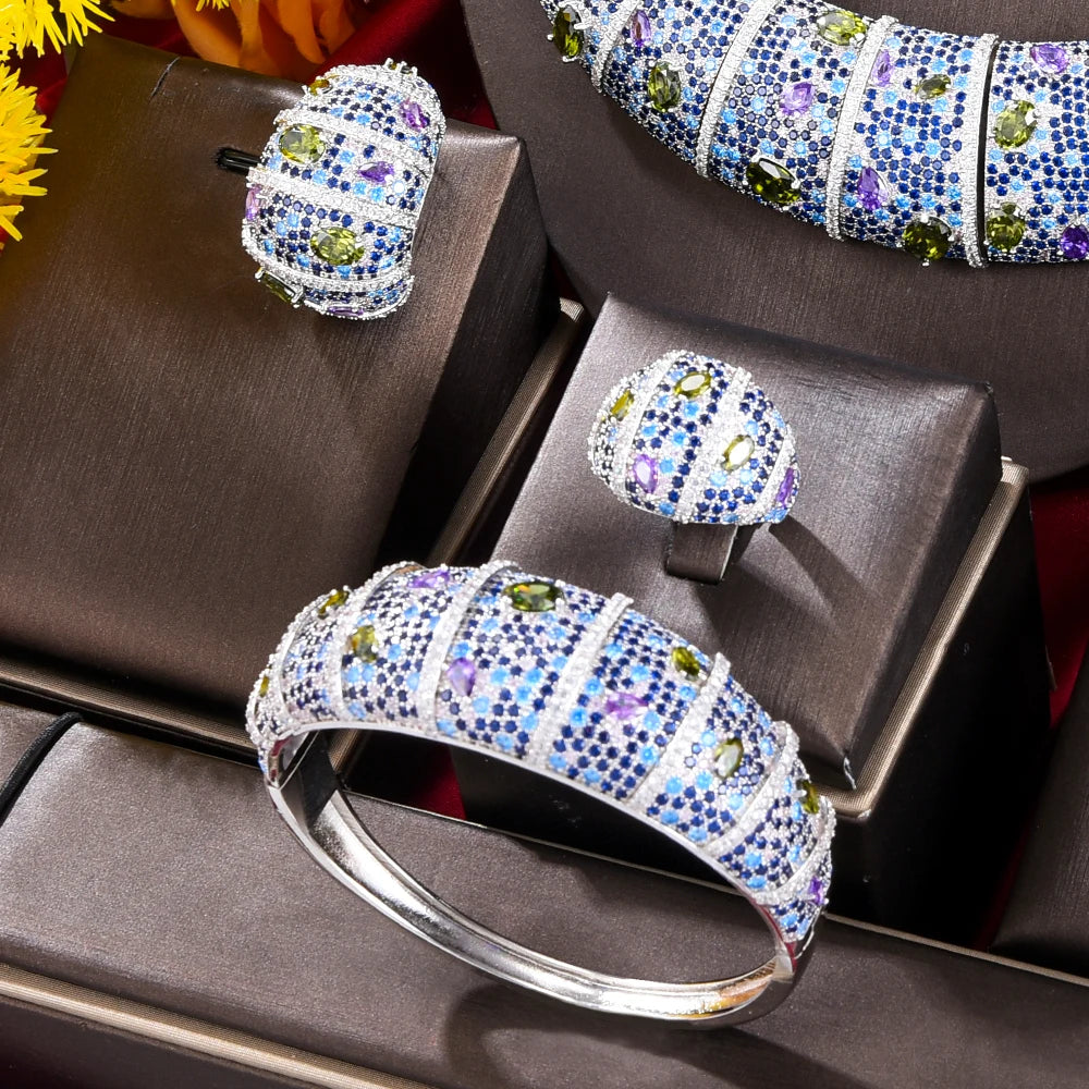 Add Flair and Style to Any Occasion with Cubic Zirconia Jewelry Sets