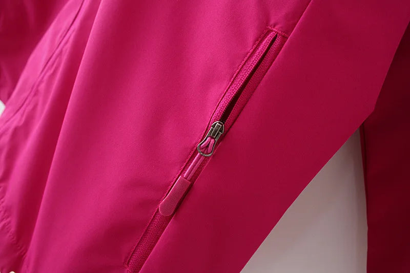 Outdoor Jacket for Ladies 2XL - 5XL.  Beautifully tailored with lining.  Hooded