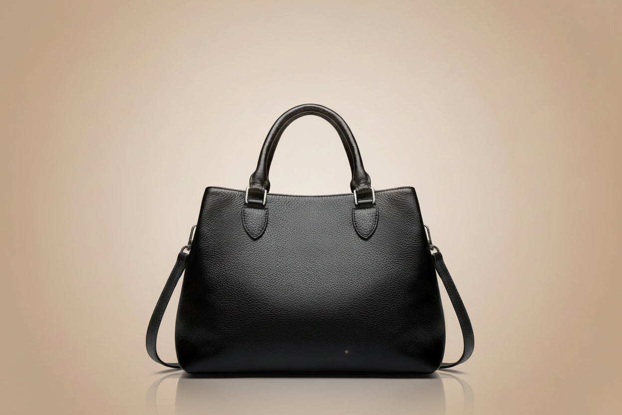 Versatile Genuine Leather Tote Bag. Unisex. Perfect for your Workday