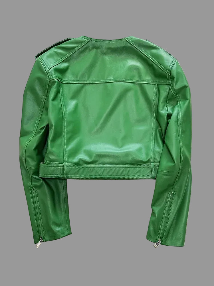 Premium Soft Leather Motorcycle Jacket