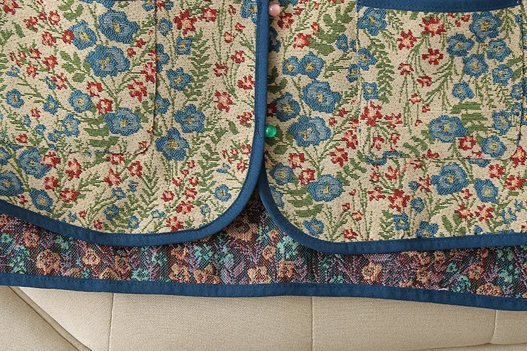 Retro Inspired Vest/Waistcoat.  Loose Fitting. Up to 4XL