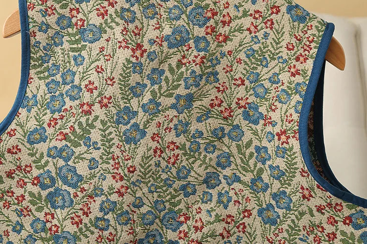 Retro Inspired Vest/Waistcoat.  Loose Fitting. Up to 4XL