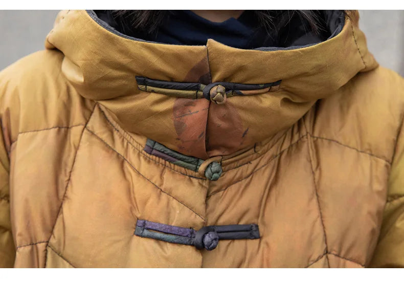 Winter Down Quilted Parka Coats