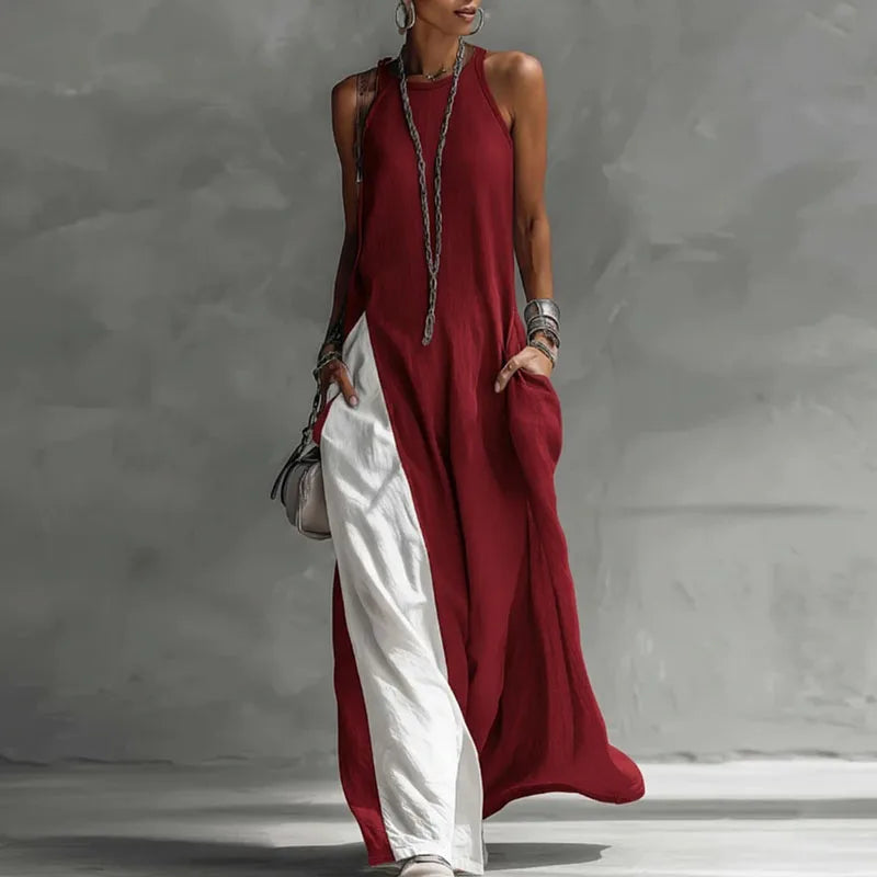 Effortlessly Chic Boho Maxi Dress