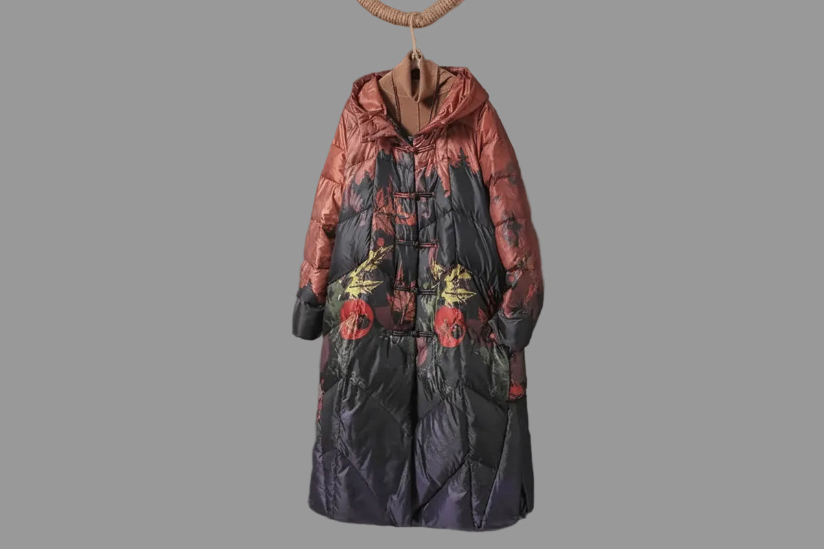 Winter Down Quilted Parka Coats