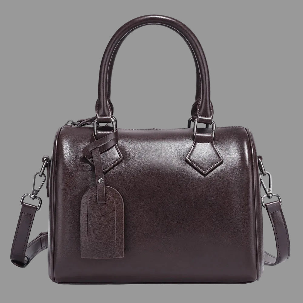 All Season Premium Leather Bag.  Large Capacity