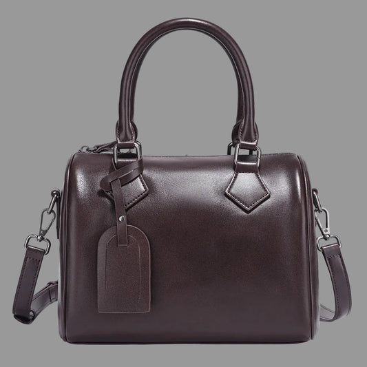 All Season Premium Leather Bag.  Large Capacity