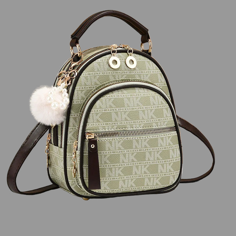 Embossed Statement Backpack. Versatile, Functional and Stylish