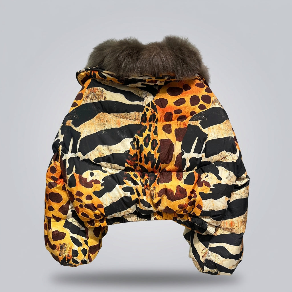 Eclectic Winter Down Parka