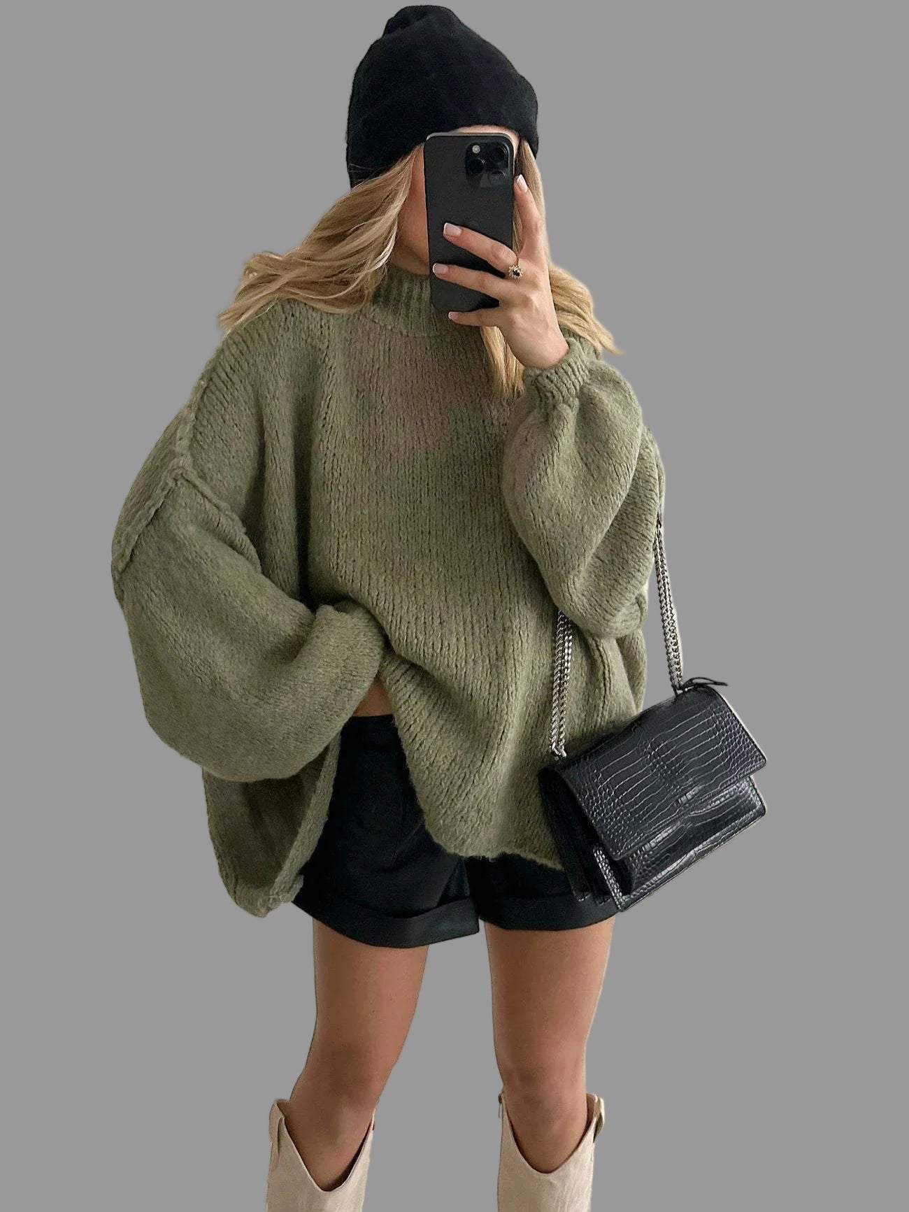 Casual Pullover That Effortlessly Pairs with Anything