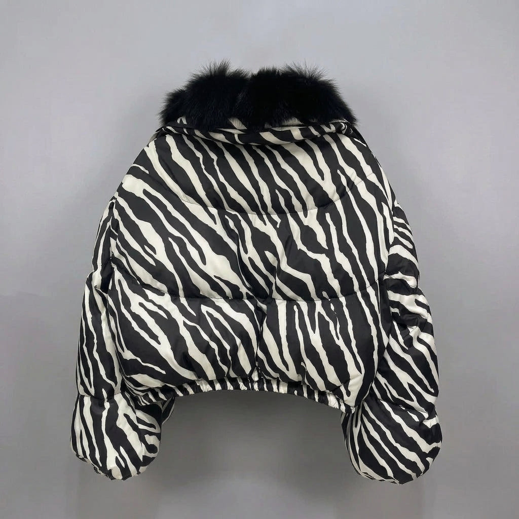 Eclectic Winter Down Parka