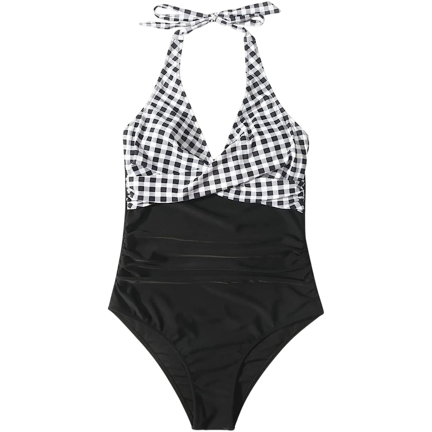 Vibrant Tummy‑Control One‑Piece Swimsuit