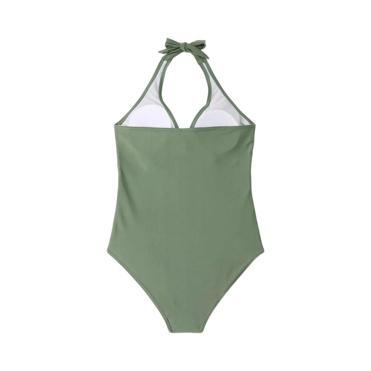 Vibrant Tummy‑Control One‑Piece Swimsuit