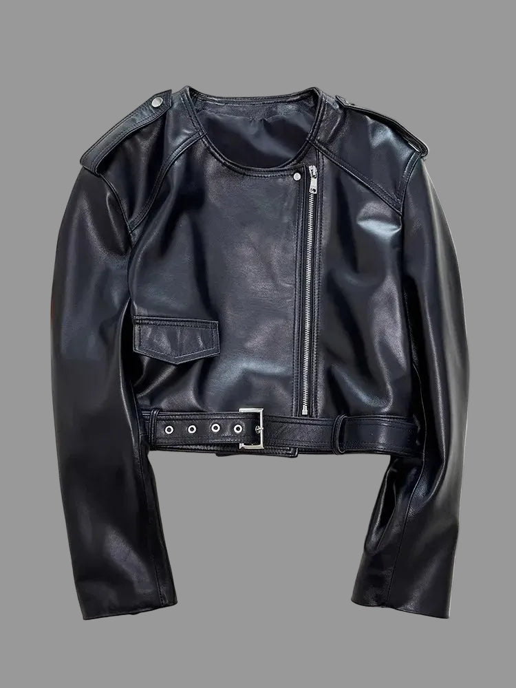 Premium Soft Leather Motorcycle Jacket