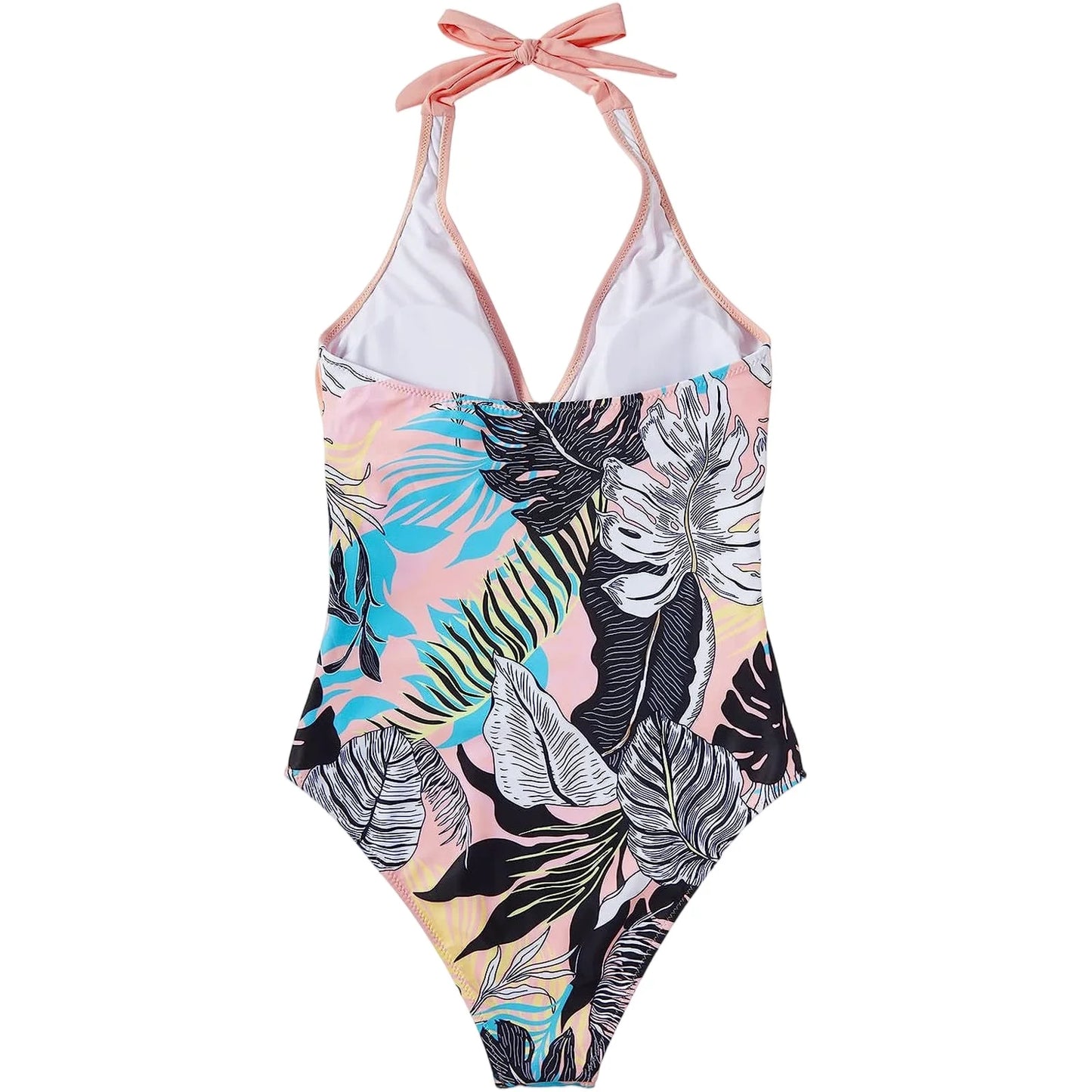 Vibrant Tummy‑Control One‑Piece Swimsuit