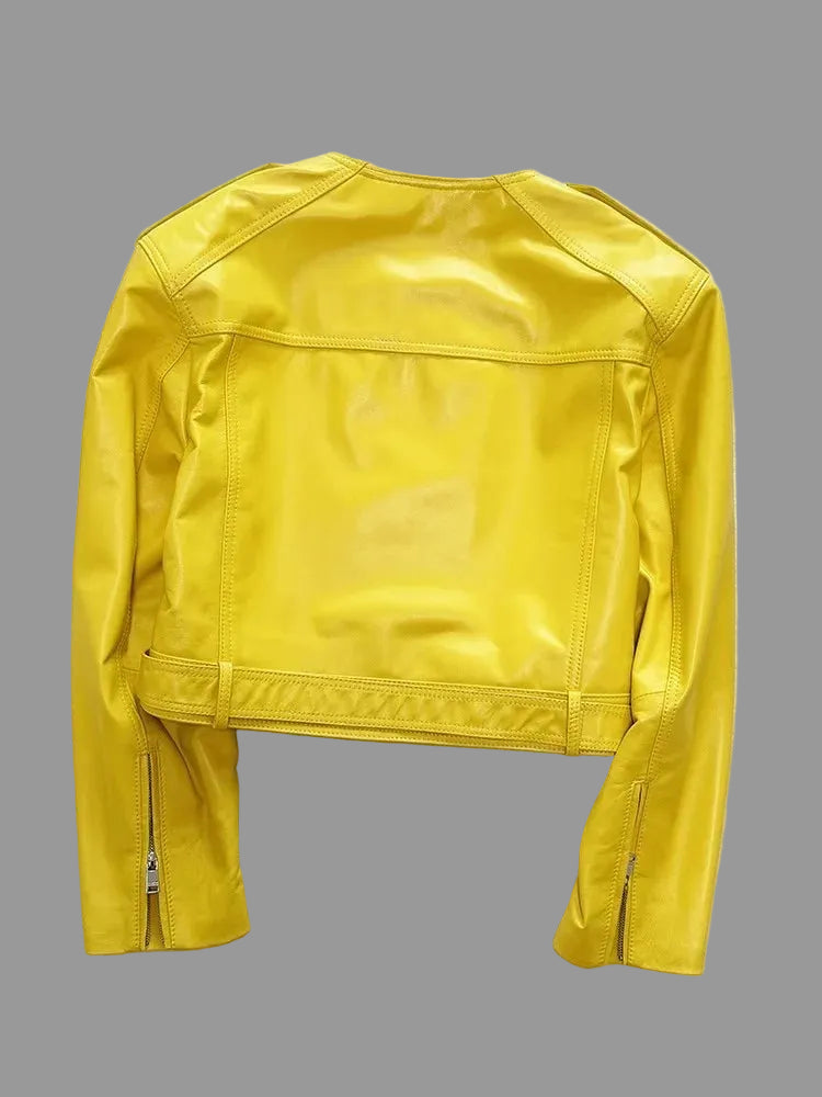 Premium Soft Leather Motorcycle Jacket