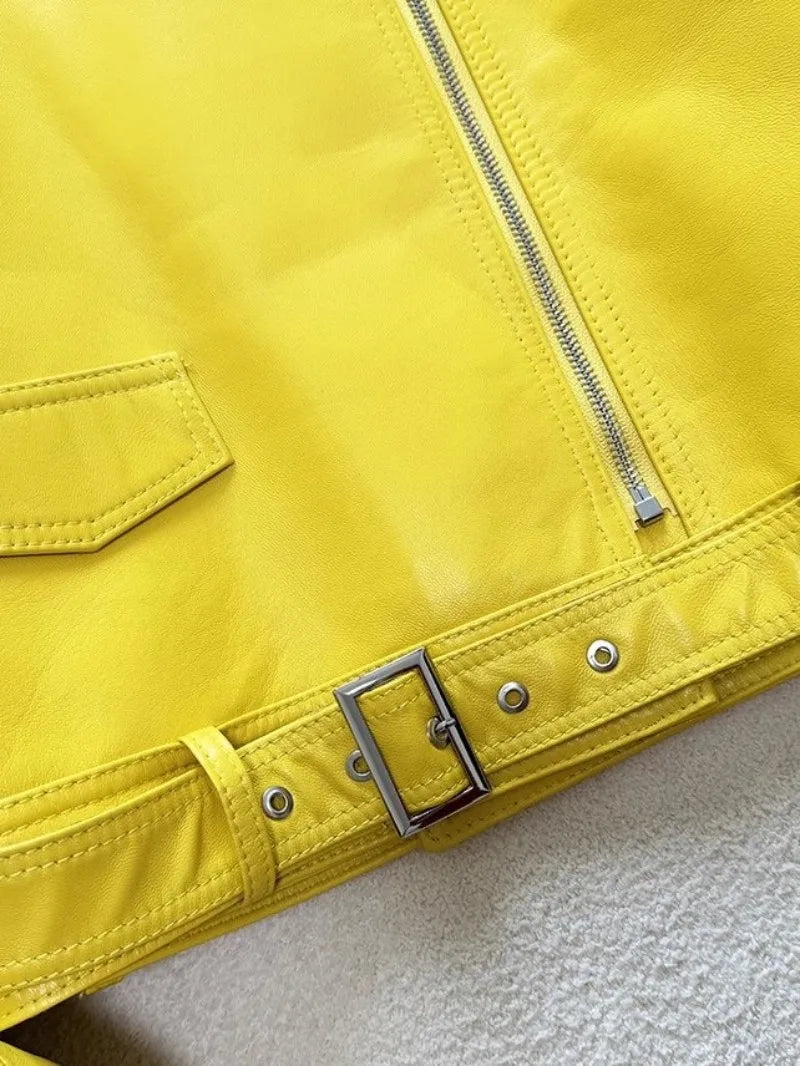 Premium Soft Leather Motorcycle Jacket