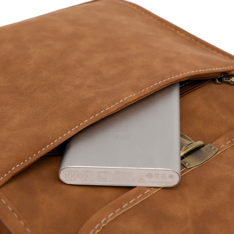 Minimalist Soft Leather Backpack. Versatile, Strong and Functional