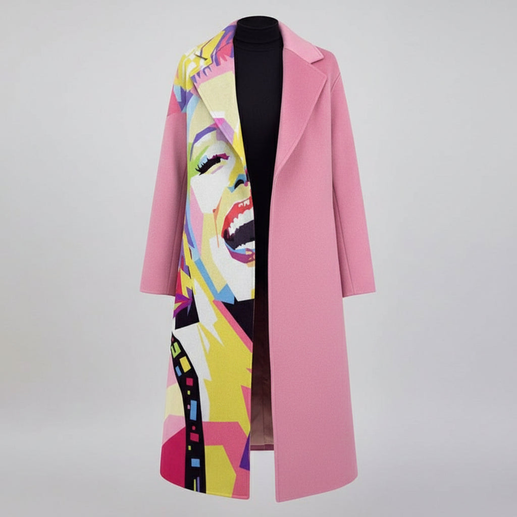 Dress Coat Unique Blend of Style and Sophistication  Multi Colored