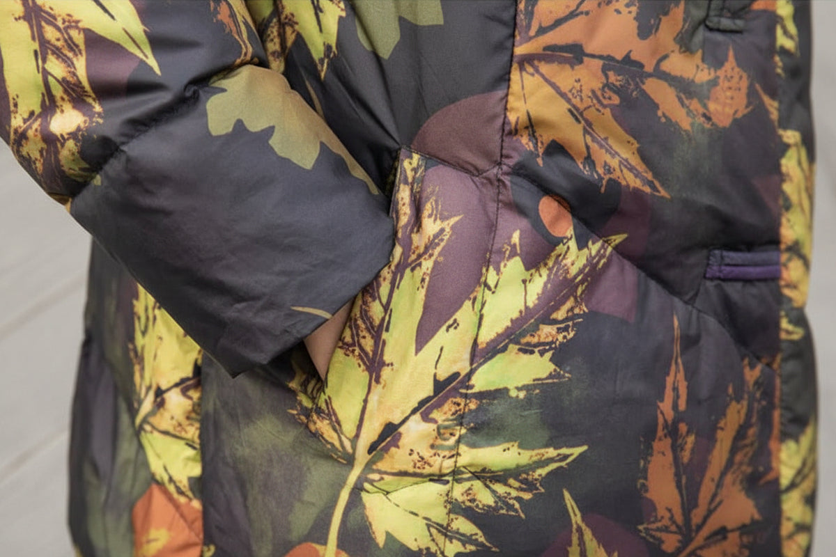 Winter Down Quilted Parka Coats