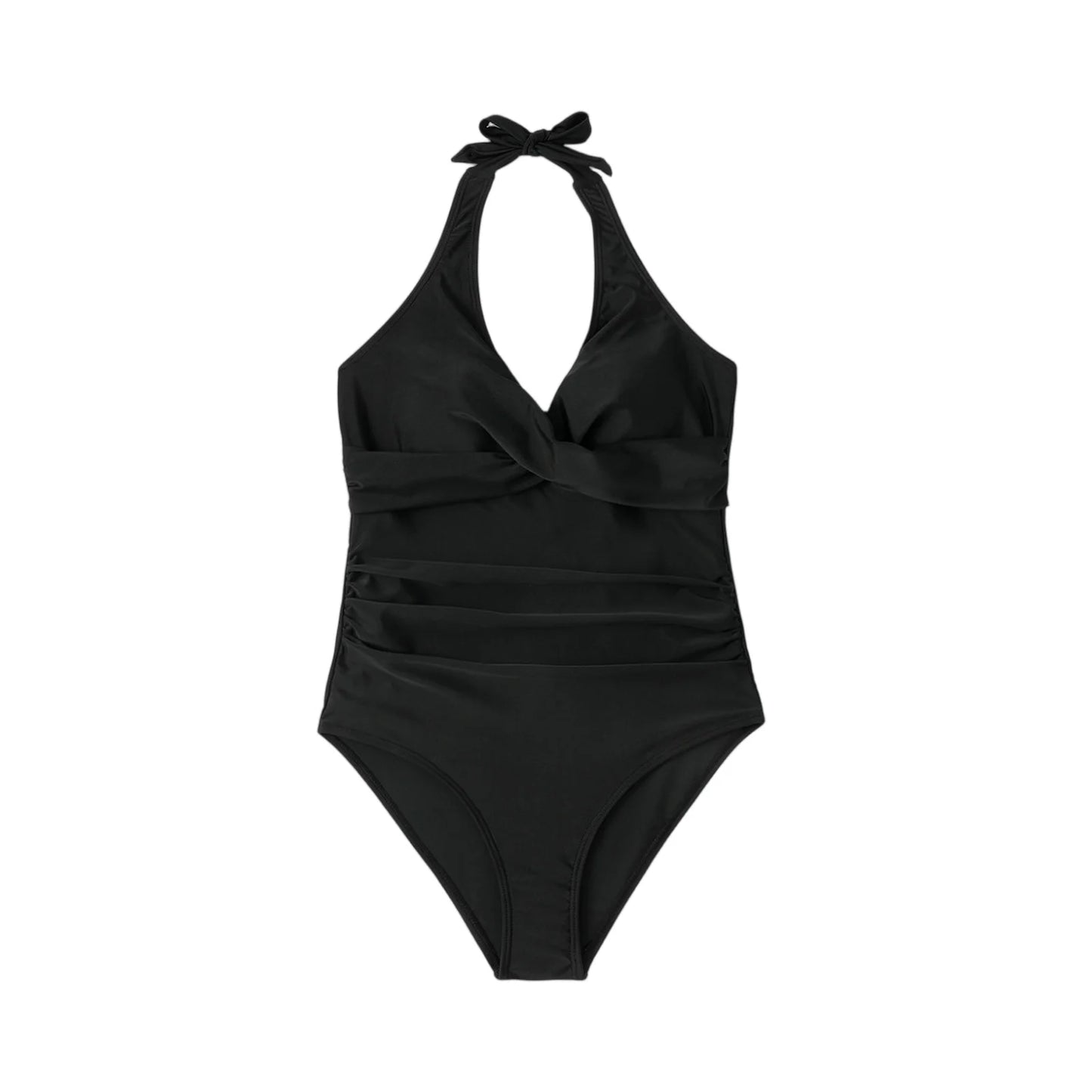 Vibrant Tummy‑Control One‑Piece Swimsuit