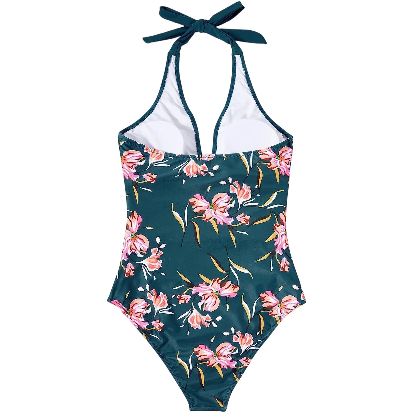 Vibrant Tummy‑Control One‑Piece Swimsuit