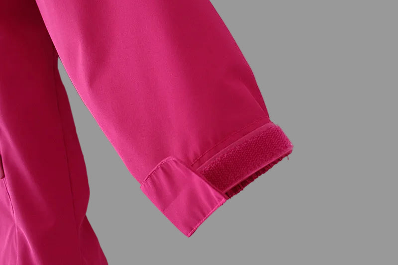 Outdoor Jacket for Ladies 2XL - 5XL.  Beautifully tailored with lining.  Hooded