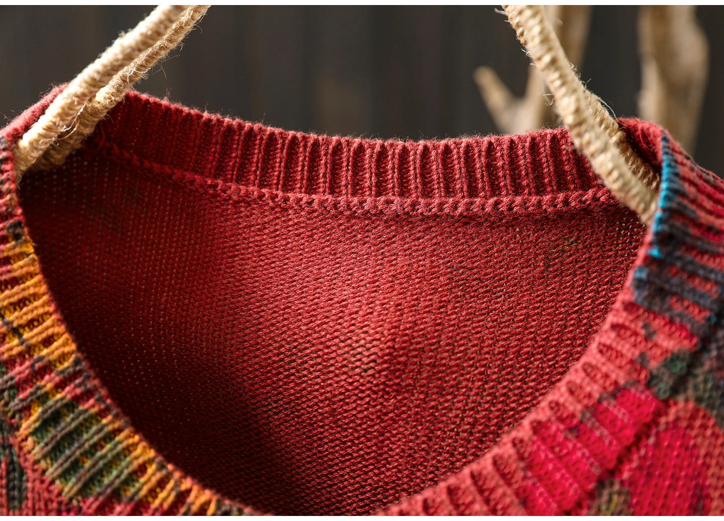 Knitted Floral Cardigan.  100% Cotton. Relaxed Fit. Perfect for layering.