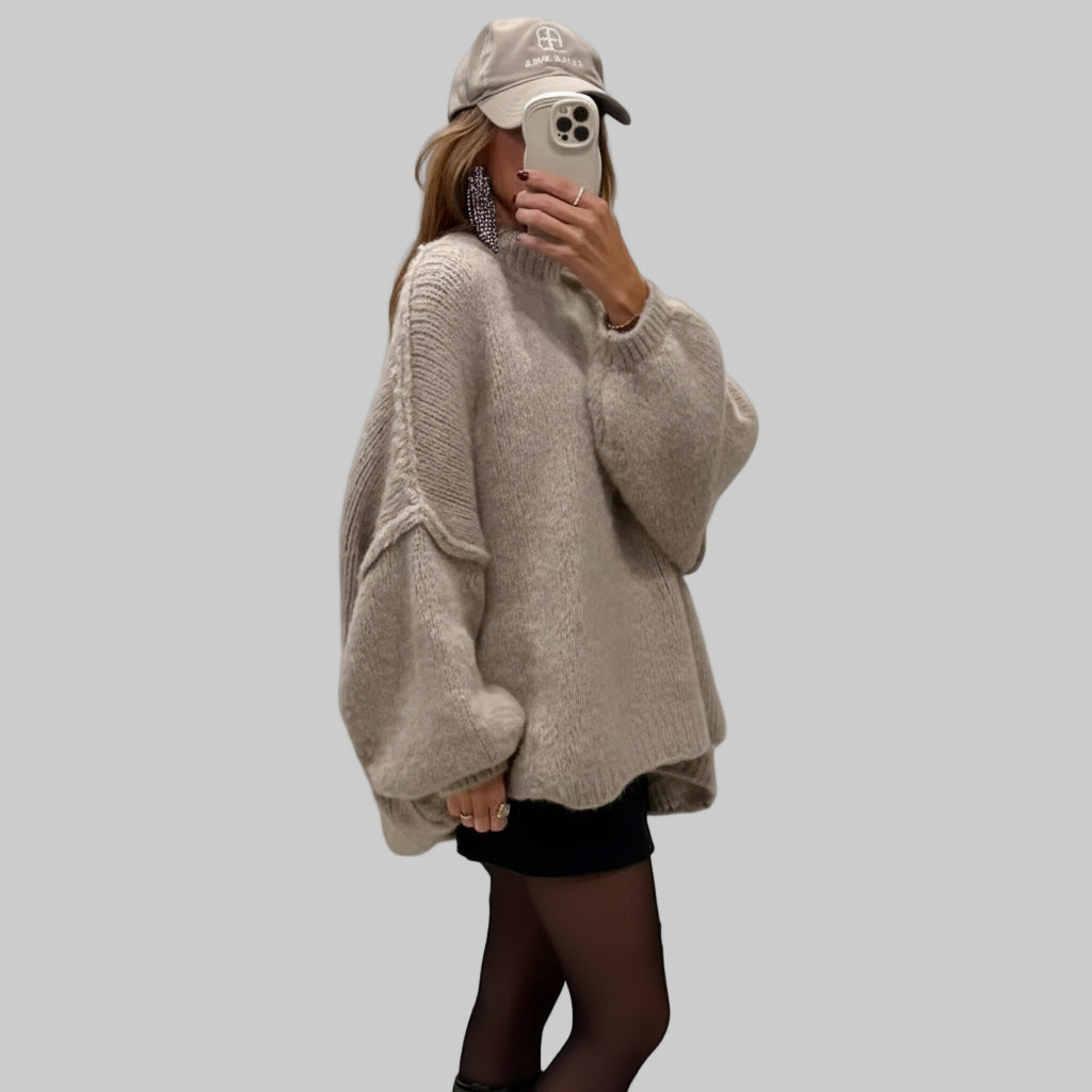 Casual Pullover That Effortlessly Pairs with Anything