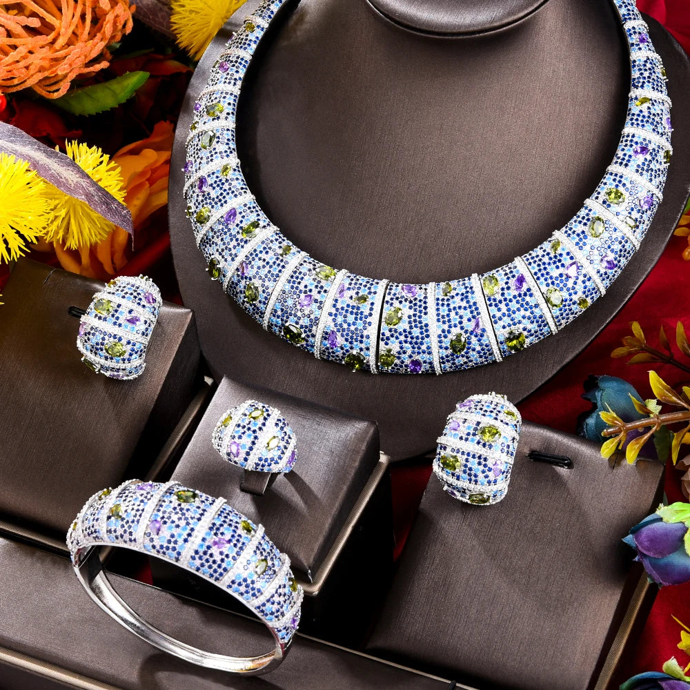 Add Flair and Style to Any Occasion with Cubic Zirconia Jewelry Sets