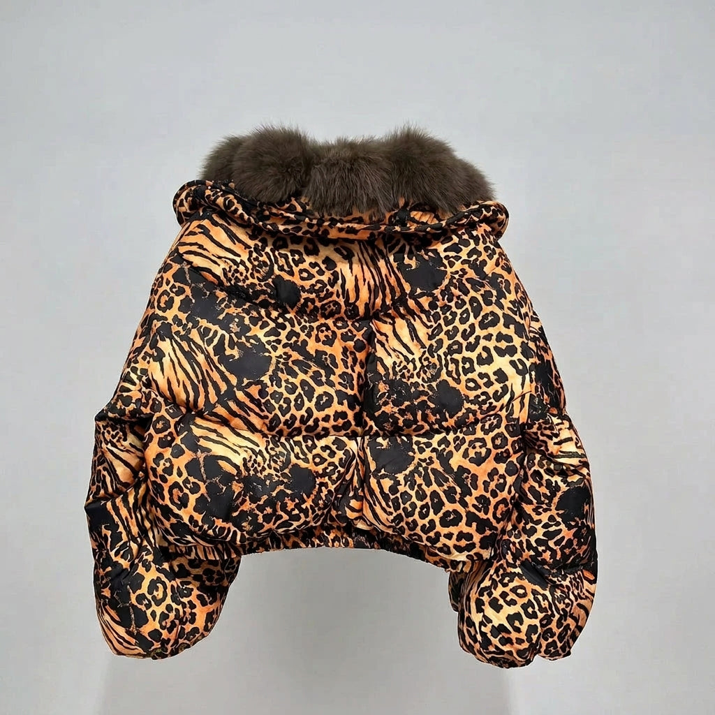 Eclectic Winter Down Parka