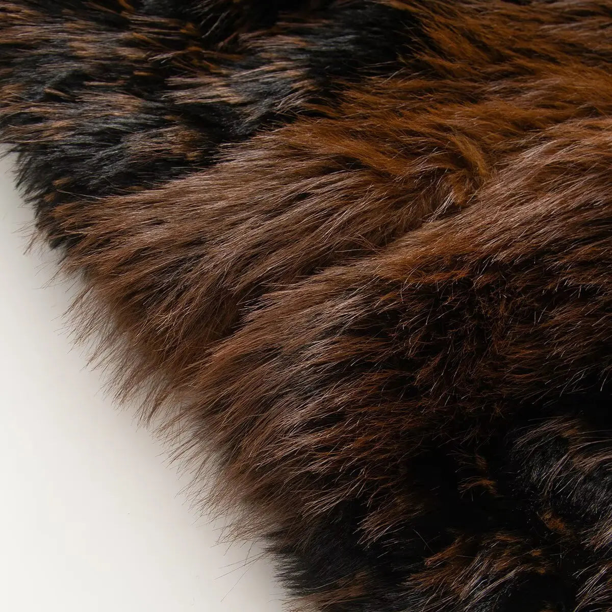 Stylish Faux Fur Jacket. Lined and Warm