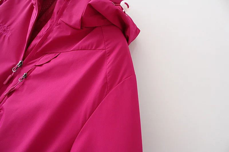 Outdoor Jacket for Ladies 2XL - 5XL.  Beautifully tailored with lining.  Hooded