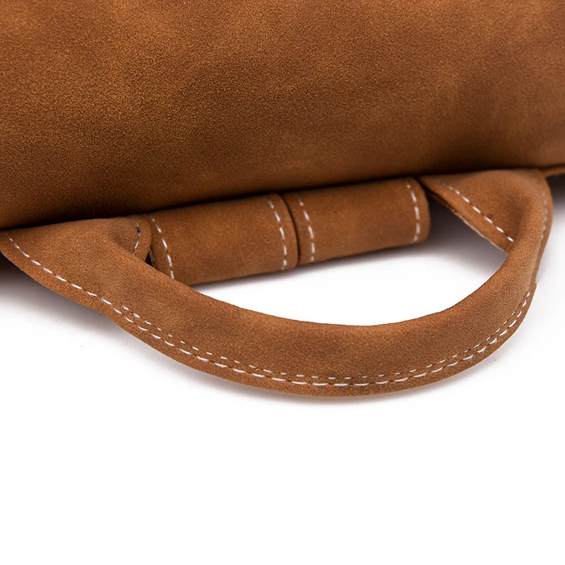 Minimalist Soft Leather Backpack. Versatile, Strong and Functional