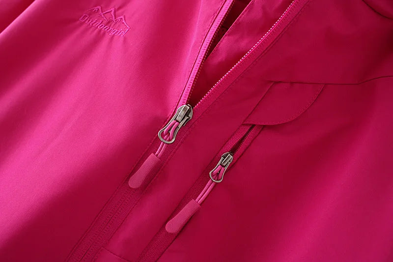 Outdoor Jacket for Ladies 2XL - 5XL.  Beautifully tailored with lining.  Hooded