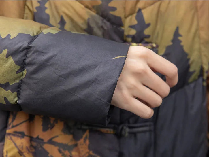Winter Down Quilted Parka Coats