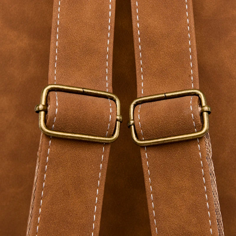 Minimalist Soft Leather Backpack. Versatile, Strong and Functional