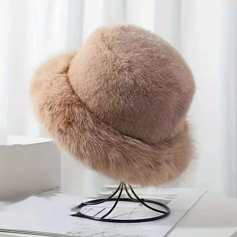 Bucket Hats. Faux Fur with Excellent insulation
