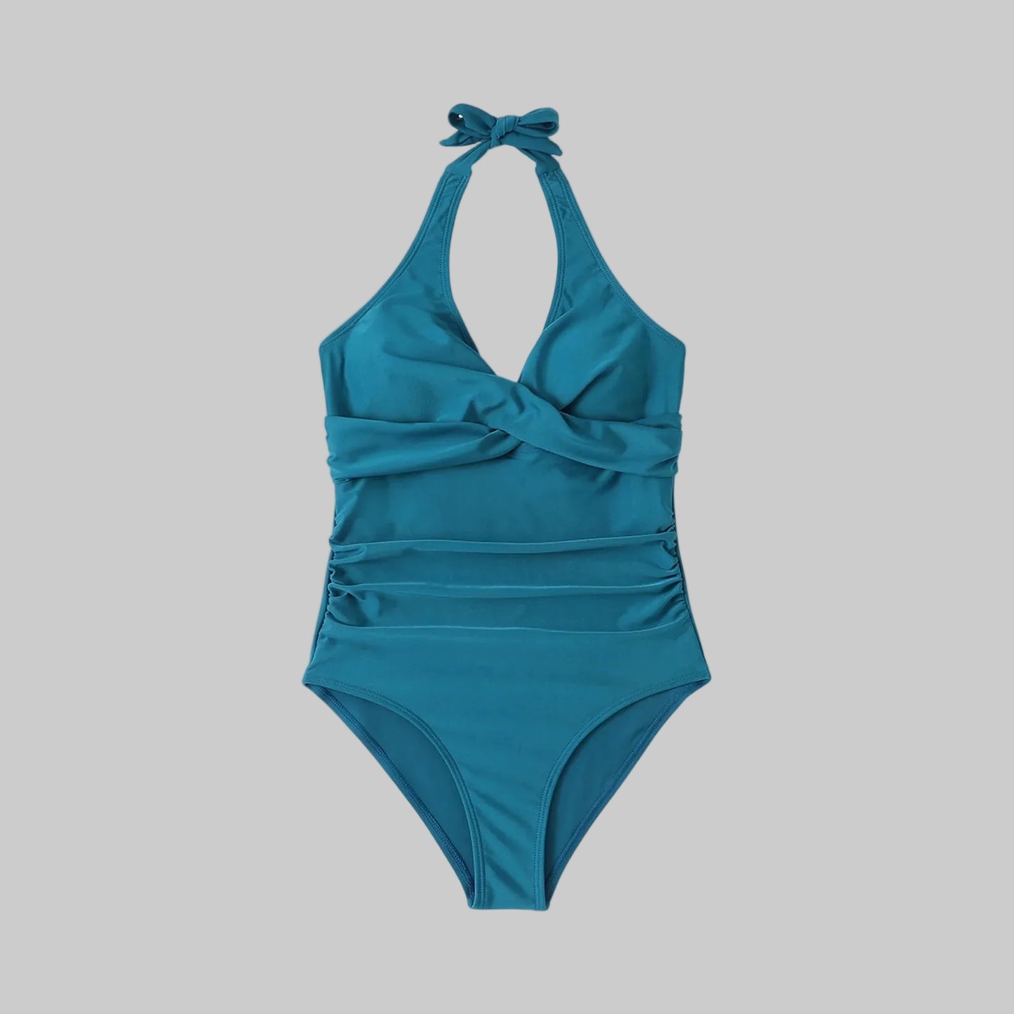 Vibrant Tummy‑Control One‑Piece Swimsuit