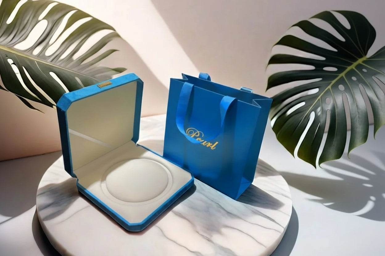 Fine Pearl Necklace – Freshwater Natural Pearls