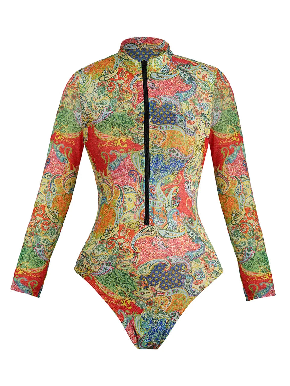 Light and Airy Long‑Sleeved Bathing Suit