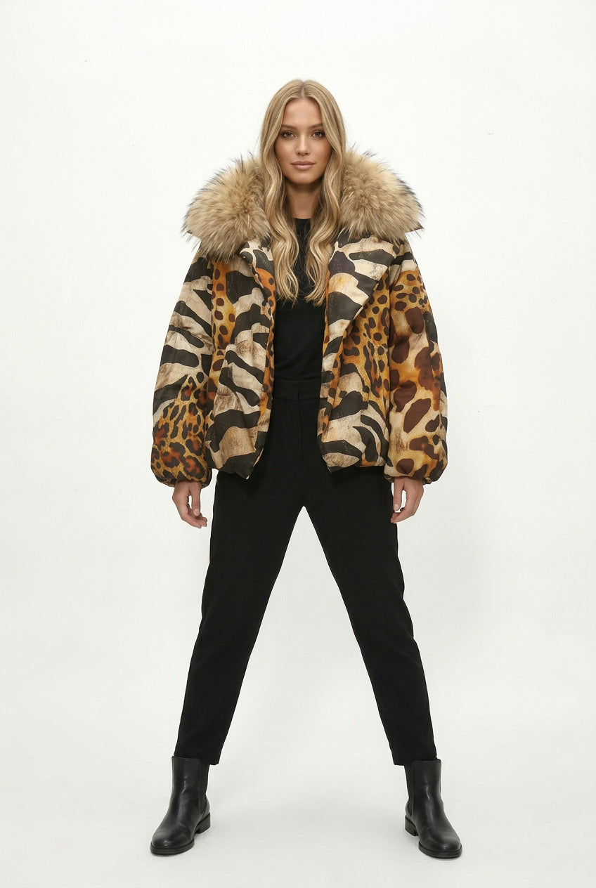 Eclectic Winter Down Parka