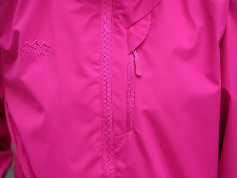 Outdoor Jacket for Ladies 2XL - 5XL.  Beautifully tailored with lining.  Hooded